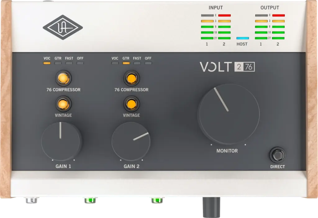 Universal Audio UA-VOLT276 - Interface Audio USB - Performance Studio