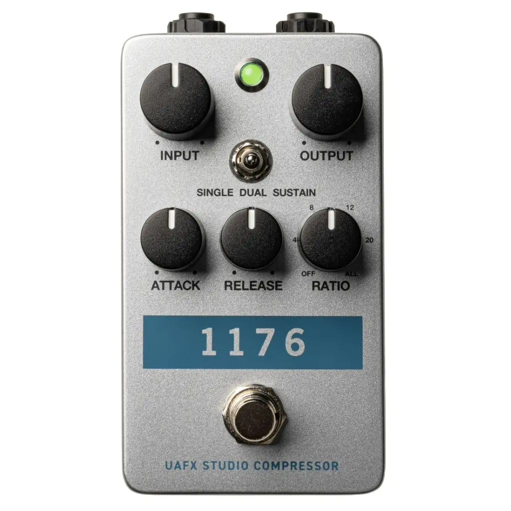 Universal Audio UAFX 1176 Studio Compression Pedal