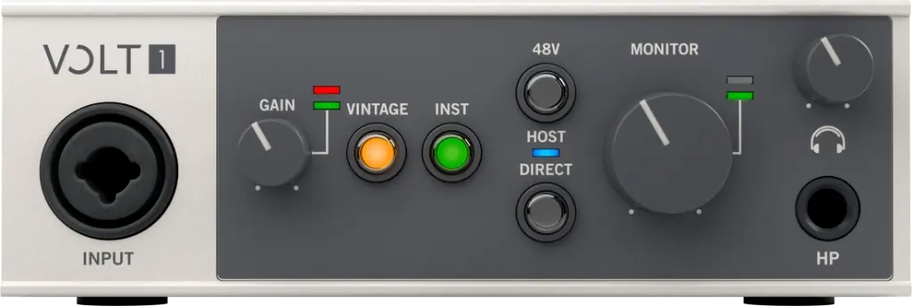Universal Audio Volt 1 76 - Audio Interface - Used