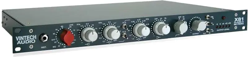 Vintech Audio X81 - Preamplifier / Equalizer