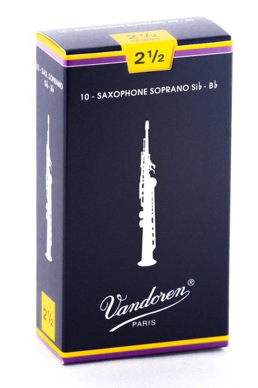 Vandoren SR2025 - Anche Saxophone Soprano - Performance Élevée
