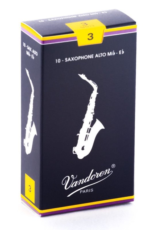 Vandoren SR213 - Alto Saxophone Reeds - Musical Accessory