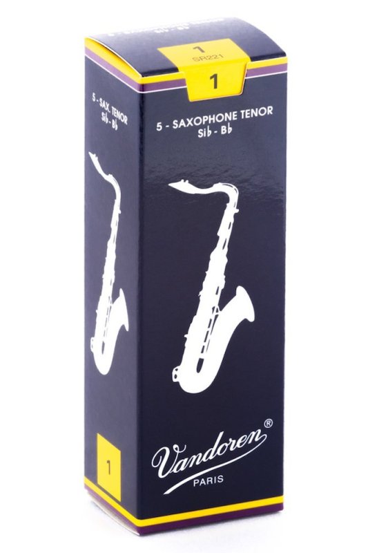 Vandoren SR221 - Anches pour Saxophone Ténor - Performance Exceptionnelle