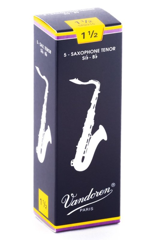 Vandoren SR2215 - Anche Tenor Saxophone - Qualité Professionnelle