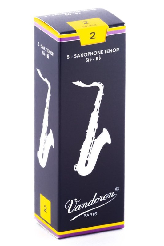 Vandoren SR222 - Anche Ténor Saxophone - Qualité Professionnelle