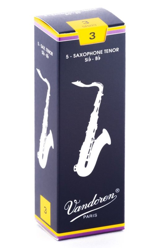 Vandoren SR223 - Tenor Reed - Exceptional Sound