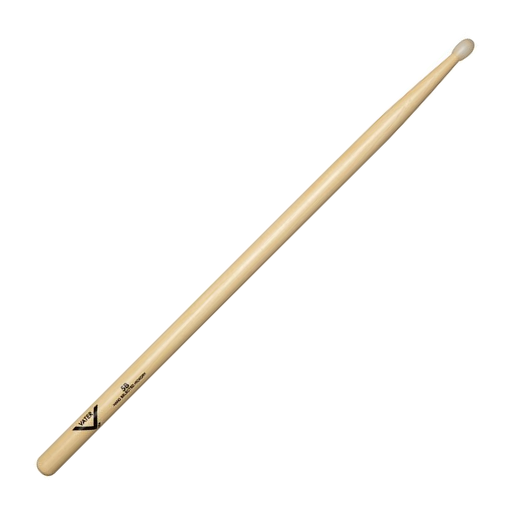 Vater 5B — Baguettes en hickory à pointe en gland