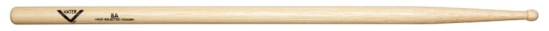 Vater Percussion VH8AW — American Hickory Drumsticks - 8A - Wood Tip