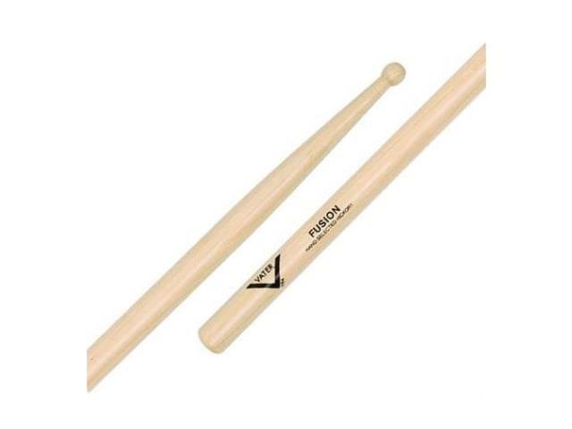 Vater Percussion VHFW — American Hickory Drumsticks - Fusion - Wood Tip