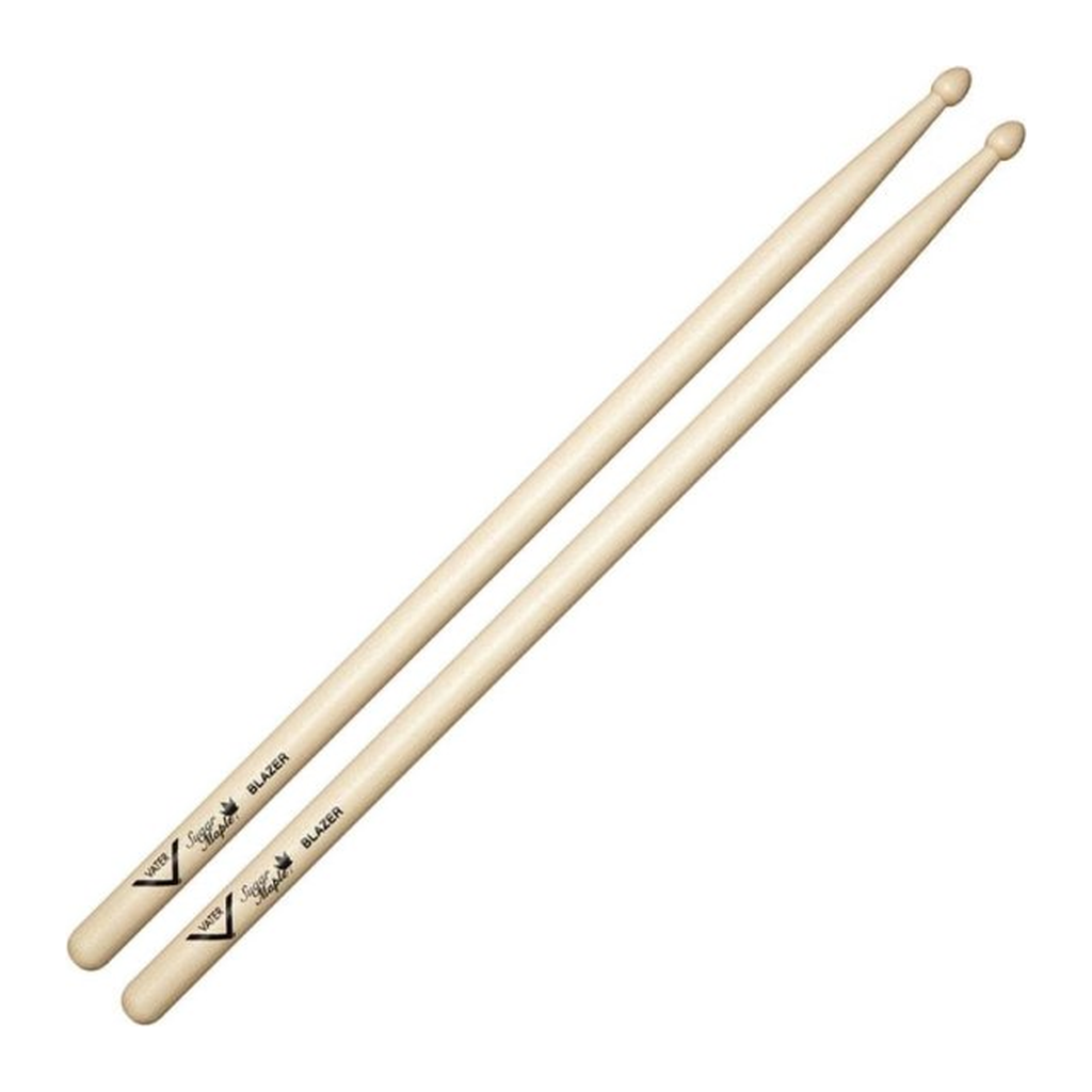 Vater Sugar Maple Blazer — Baguettes de batterie en érable, pointe en bois
