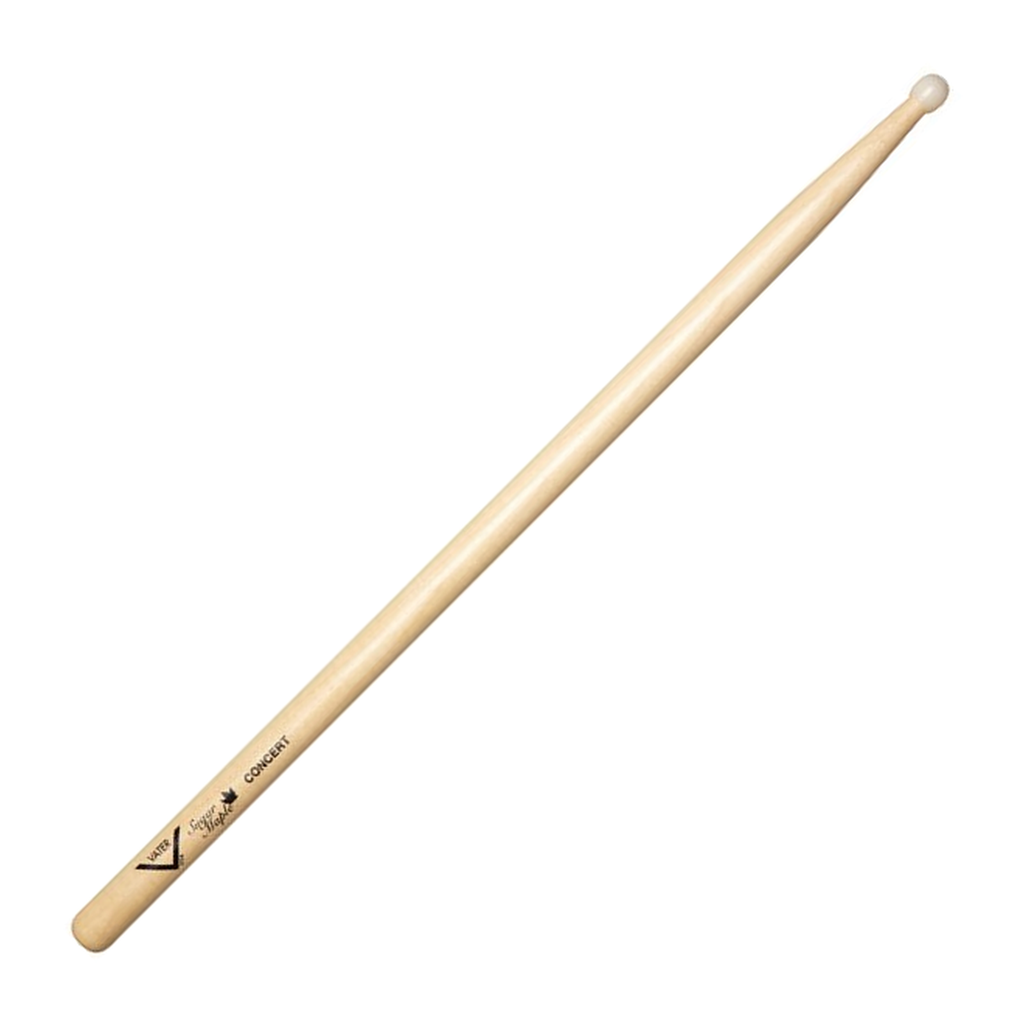 Vater Sugar Maple SD1 Concert General — Baguettes de batterie en érable, tête ronde