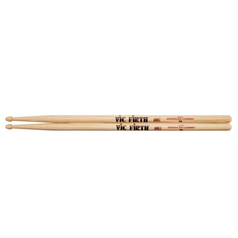 Vic Firth 7A - Drumsticks - Control and Precision