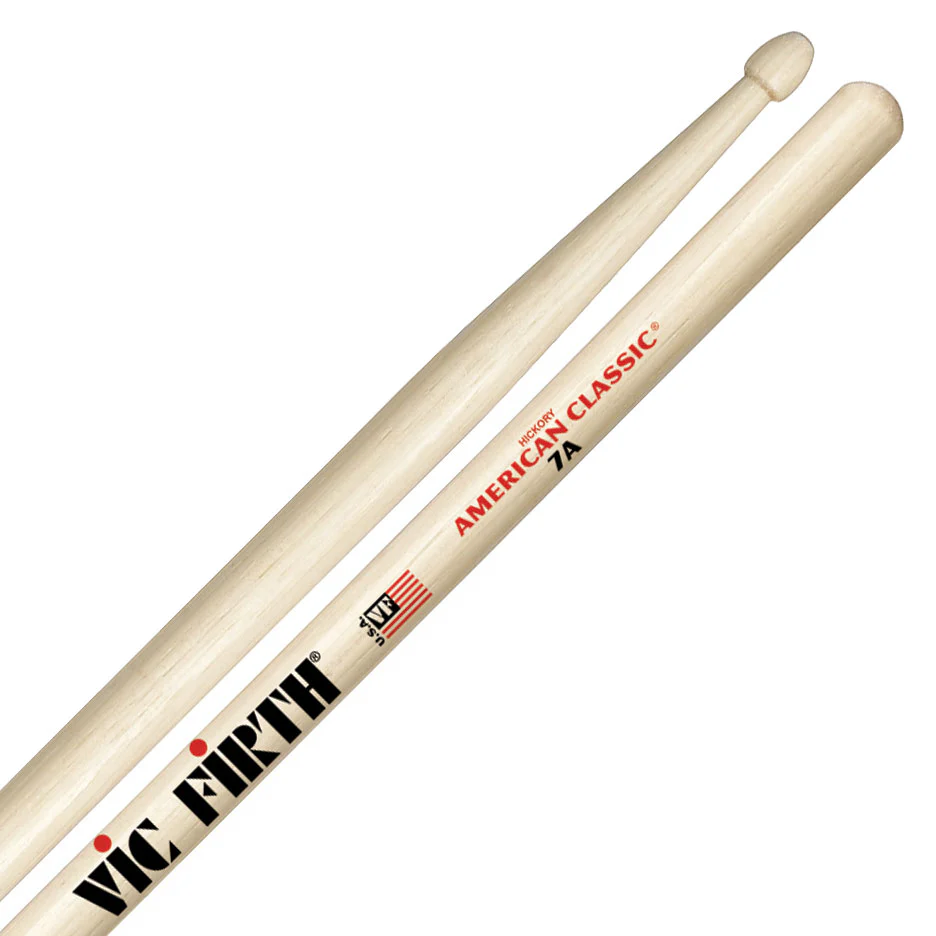 Vic Firth 7A - Baguettes de Batterie