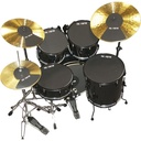Vic Firth MUTEPP6 - Kit de Sourdine pour Batterie 10-12-14-16