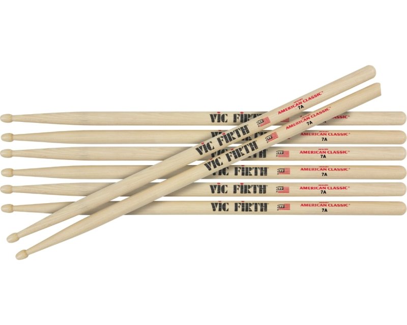 Vic Firth P7A.3-7A.1 - Baguettes - Précision et Confort