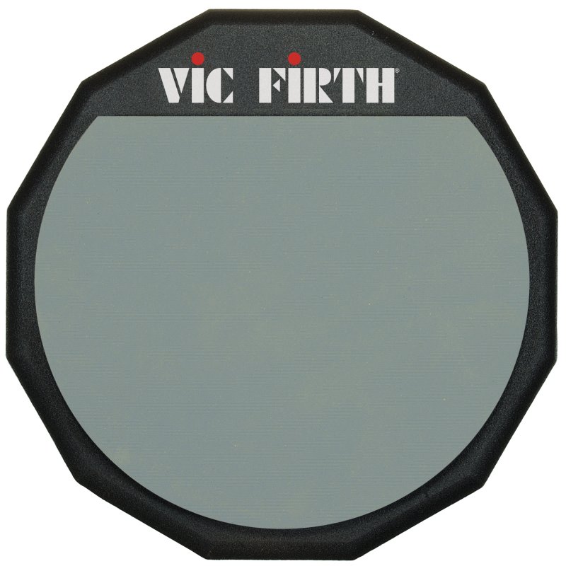 Vic Firth PAD6 - Pad d'entraînement 6 pouces - Pratique silencieuse