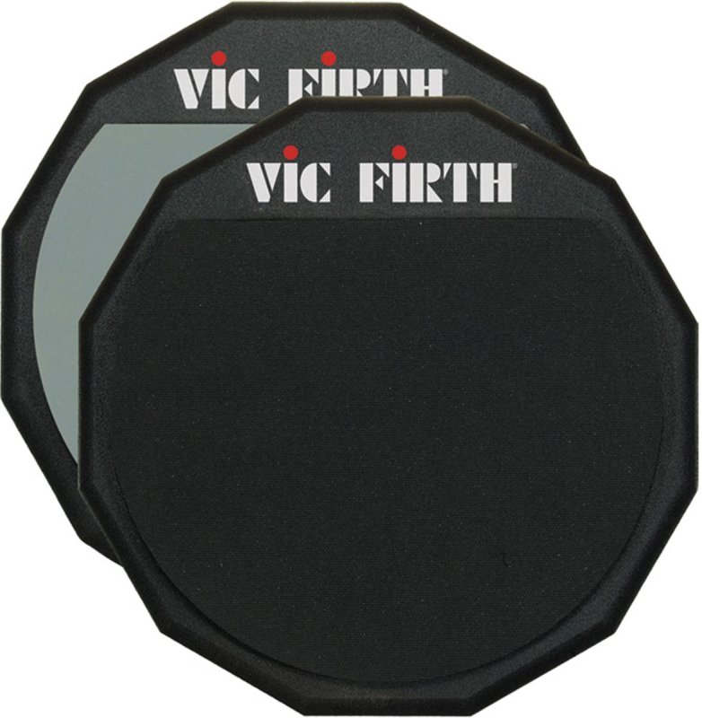 Vic Firth PAD6D - Pad d'entraînement 6 pouces