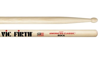 Vic Firth ROCK - Baguettes - Puissance et Précision
