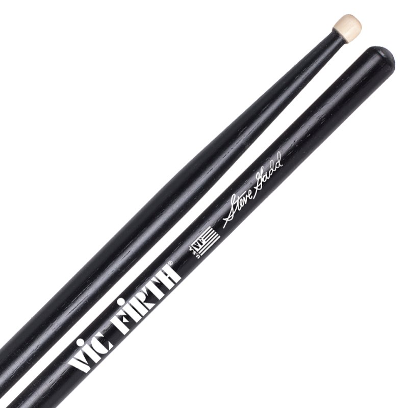 Vic Firth SSG - Baguettes Signature - Steve Gadd