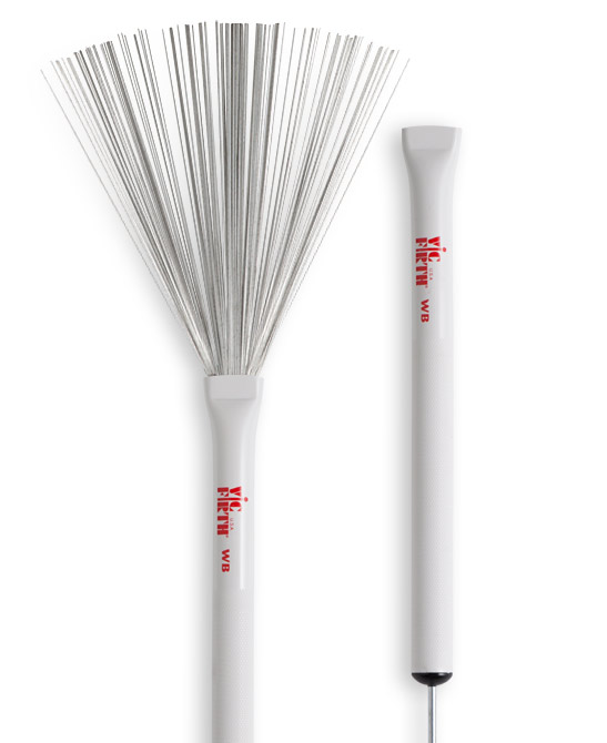 Vic Firth WB - Baguettes Jazz - Sonorité et Précision
