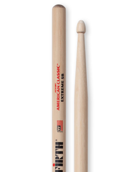 American Vic Firth X5B - Baguettes de batterie - Puissance et Durabilit√©