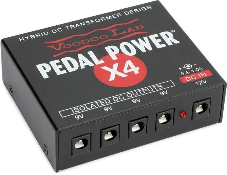 Voodoo Lab PPX4