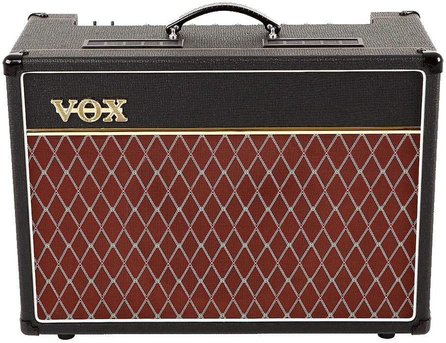 VOX 15-watt 1x12" Tube Combo with Alnico Blue Speaker