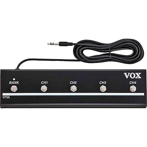 VOX VFS5 Footswitch - Contr√¥le Complet - Accessoire Guitare