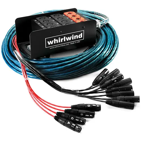 Whirlwind W09101 - 32/10 150' Multipair Cable