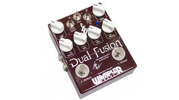 Wampler Dual Fusion V1 - Pédale d'Overdrive - 