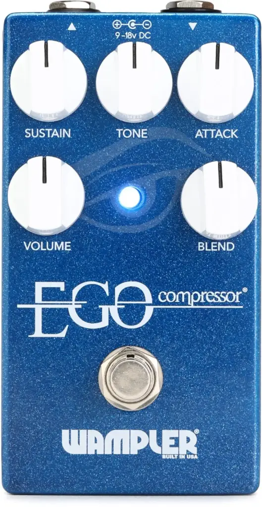 Wampler Ego - Pédale de Compresseur 