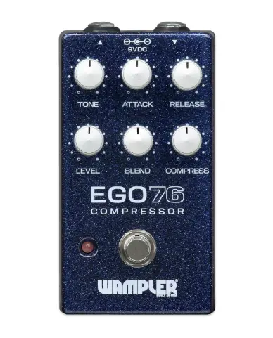 Wampler Ego '76 Compressor | Compression Classique 1176