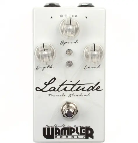 Wampler Latitude STD - Pédale Tremolo - Effet Guitare