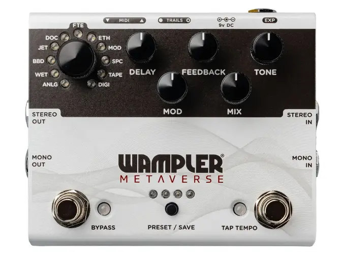 Wampler Metaverse pédale de delay