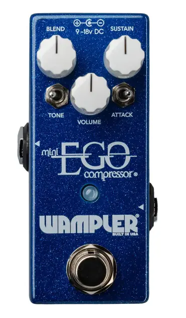 Wampler Mini Ego - Pédale de Compresseur - Compression de Qualité