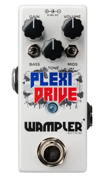 Wampler Plexi-Drive Mini - Pédale d'Overdrive - Son British