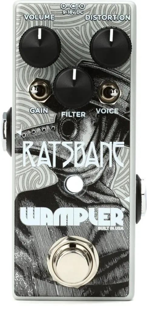 Wampler Ratsbane Pédale de Distortion