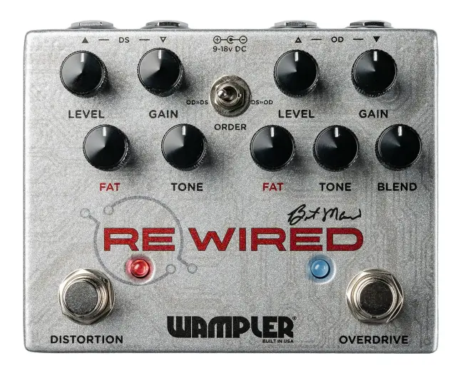 Wampler Rewired Brent Mason Signature - Overdrive Pedal