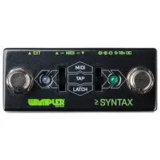 Wampler Syntax Pédale Controlleur Multi-Fonction