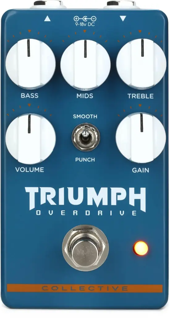 Wampler Triumph Overdrive - Pédale - Sonorité Légendaire