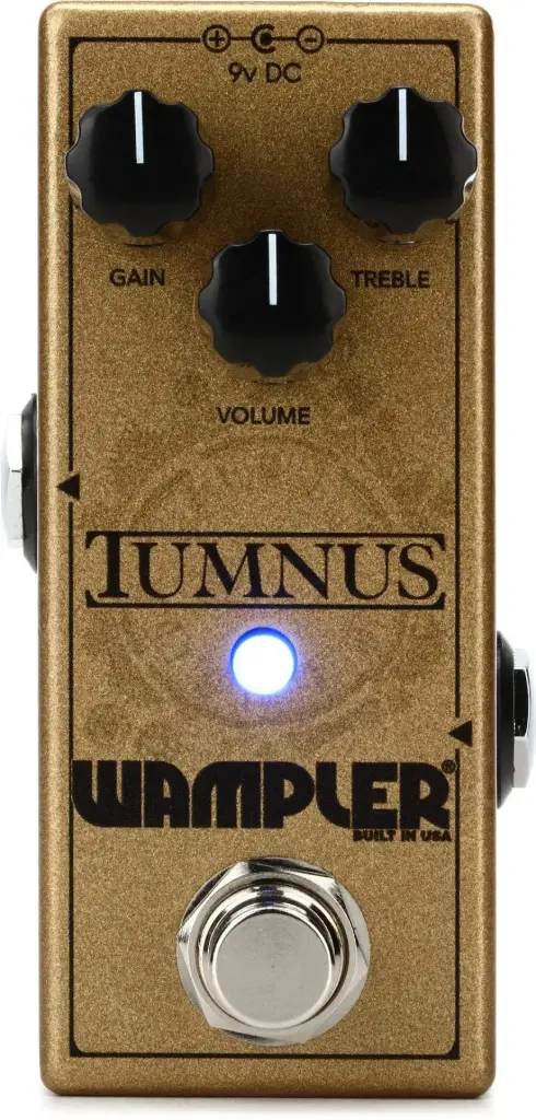 Wampler Tumnus - Pédale d'Overdrive - Son Légendaire