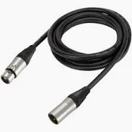 CABLE DE MICRO XLR-XLR 25'
