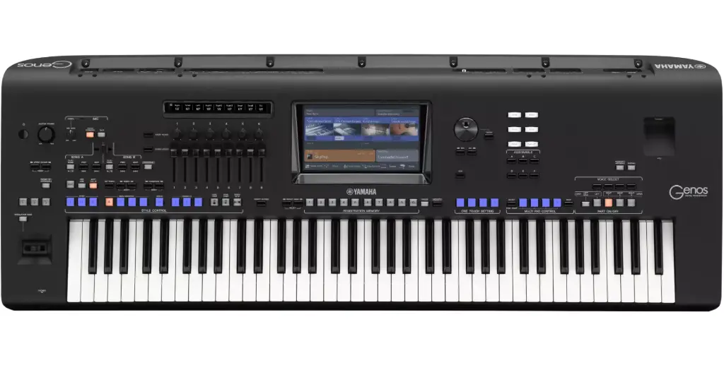 Yamaha Genos - Clavier Arrangeur 76 touches