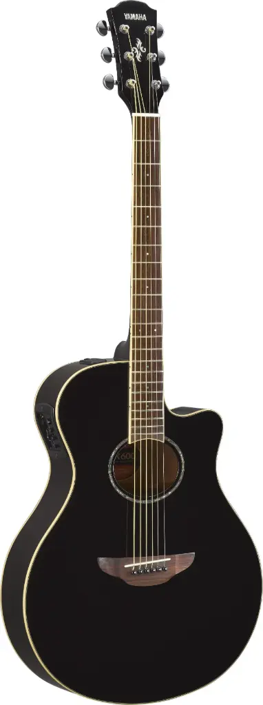 Yamaha APX600 BL - Guitare Électro-Acoustique - Noire