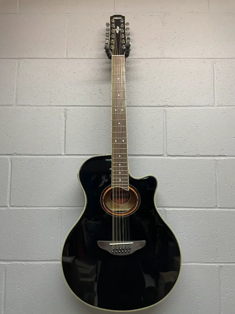 Yamaha APX700II-12BL - Guitare Électro-acoustique Noire