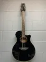 Yamaha APX700II-12BL - Guitare Électro-acoustique Noire