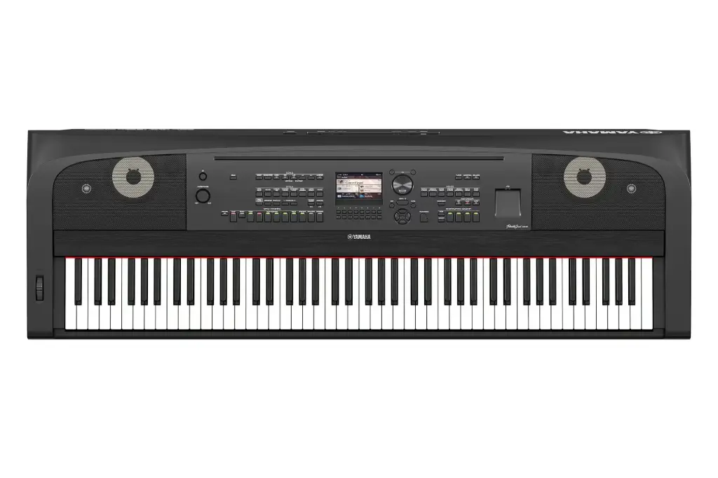 Yamaha DGX670 B - Piano Numérique 88 Notes Noir