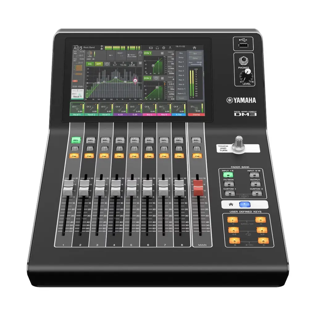 Yamaha DM3 - Console Numérique - Dante