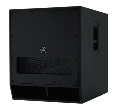 Yamaha DXS18XLF - Caisson de graves amplifié 18 pouces - Subwoofer puissant