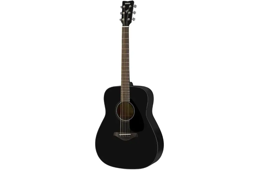 Yamaha FG800-BL - Guitare Folk - Solide Top Noire